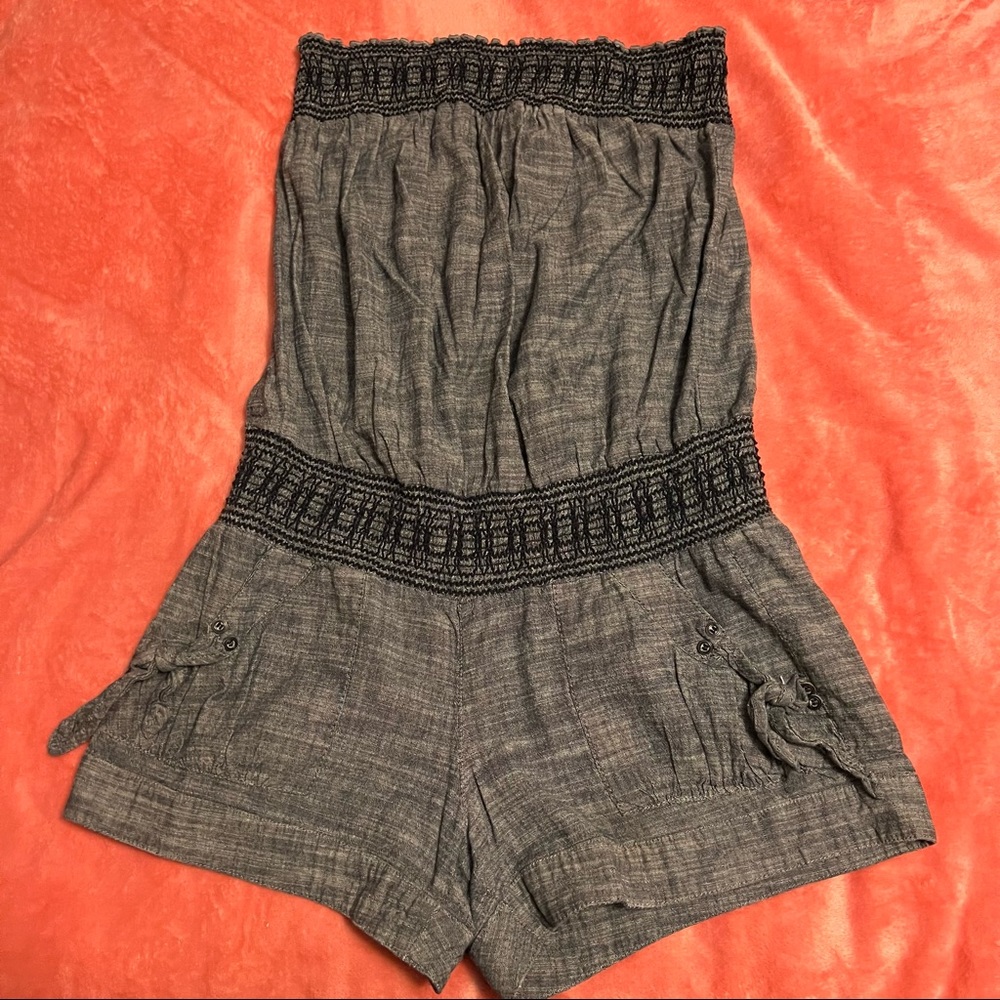 Sequin Hearts Romper